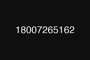 18007265162