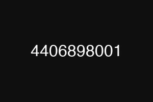 4406898001