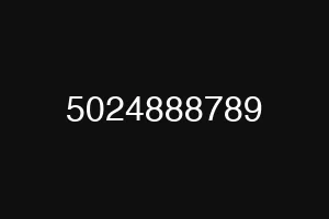 5024888789