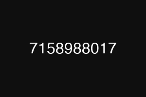 7158988017