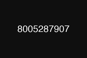 8005287907