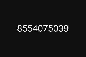 8554075039