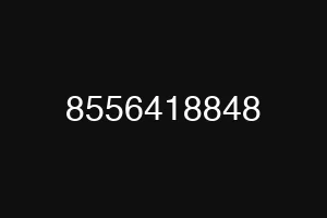 8556418848