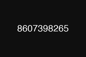 8607398265
