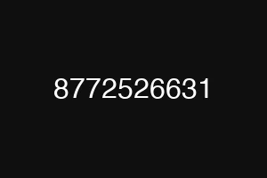 8772526631