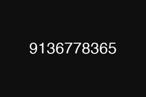 9136778365