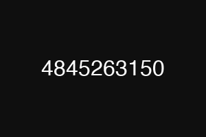4845263150