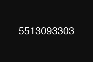 5513093303