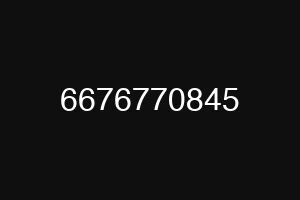 6676770845