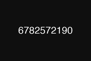 6782572190
