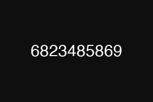 6823485869