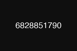 6828851790