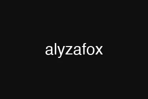 alyzafox