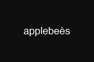 applebeès