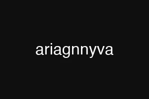 ariagnnyva