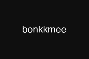 bonkkmee