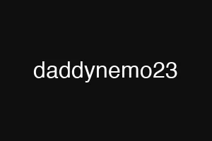 daddynemo23