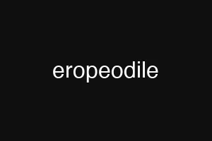 eropeodile
