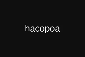 hacopoa