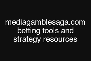 mediagamblesaga.com betting tools and strategy resources