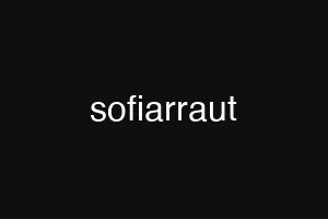 sofiarraut