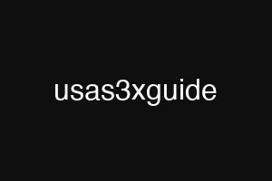 usas3xguide